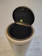 Brabantia Touch Bin Prullenbak als nieuw, Huis en Inrichting, Ophalen, Met pedaal, 50 tot 75 cm, Rvs
