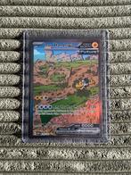 Pokemon Iron Hands EX PAR 248 / 182 Paradox Rift, Ophalen of Verzenden, Zo goed als nieuw, Losse kaart