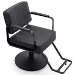 Knipstoel YAZ YP229 voor €349! groothandel kappers stoelen, Zwart, Metaal, Nieuw, Ophalen of Verzenden