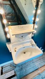 Antieke Wastafels - Karakteristiek & Goede Staat, Huis en Inrichting, Ophalen, Gebruikt, 50 tot 100 cm, Minder dan 100 cm