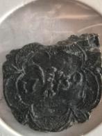 Tin armenpenningkje, Antiek en Kunst, Antiek | Tin, Verzenden