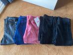 Pakket 9 broeken flaired broek meisjes maat 146 ZGAN, Ophalen of Verzenden, Zo goed als nieuw, Meisje, Broek