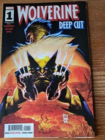 Wolverine: deep cut compleet  beschikbaar voor biedingen