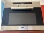 Miele H4020M combi, Gebruikt, Oven met grill, Inbouw, Magnetronfunctie
