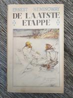 De laatste etappe. Ernest Hemingway. 1948, Gelezen, België, Ernest Hemingway, Ophalen of Verzenden