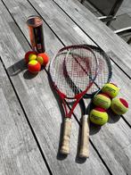 Tennis racket en ballen kind, Ophalen, Gebruikt, L00, Wilson