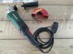 125 mm Haakse slijper, Ophalen of Verzenden, Gebruikt, 1000 watt of meer, Haakse handslijpmachine