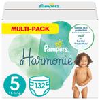 Pampers Harmonie maat 5 - 4 dozen a 132 stuks, Nieuw, Ophalen