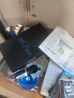 PlayStation 2 en 1 met spelen, Gebruikt, Ophalen of Verzenden
