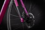 Mooie complete set, Cube dames racefiets. Mat roze(+Garmin)!, Ophalen, Zo goed als nieuw, Overige typen