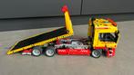 LEGO Technic 8109 - Truck met Oplegger, Ophalen of Verzenden, Gebruikt, Complete set, Lego