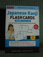 Kanji Flash Cards Japans, Ophalen, Zo goed als nieuw, Japans, Non-fictie