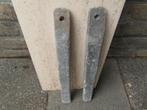 2 stuks loden raamgewichten, Doe-het-zelf en Verbouw, Ophalen, Gebruikt, Minder dan 80 cm, Minder dan 80 cm