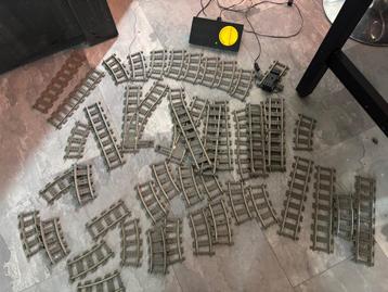 Lego elektrische treinbaan  beschikbaar voor biedingen