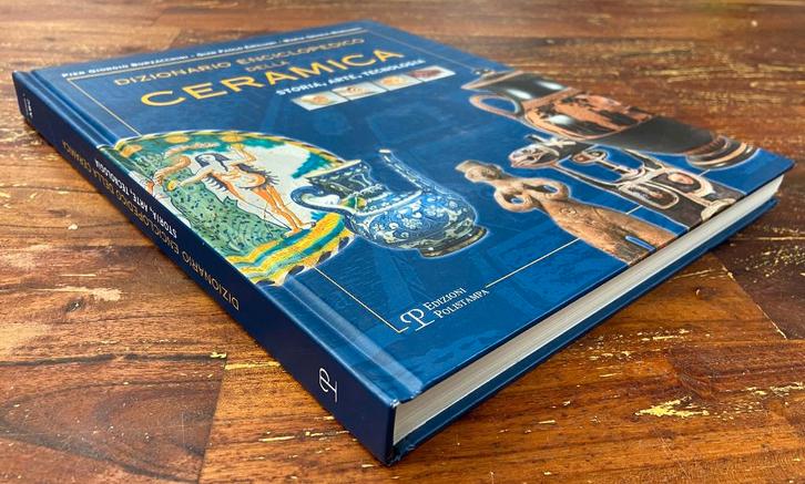 Dizionario Enciclopedico Della Ceramica. Tomo I, ABC, Boeken, Kunst en Cultuur | Beeldend, Zo goed als nieuw, Overige onderwerpen