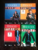 House M.D. Seizoen 1 t/m 4 ( 4 DVD Boxen 22 discs ), Cd's en Dvd's, Dvd's | Tv en Series, Boxset, Drama, Ophalen of Verzenden