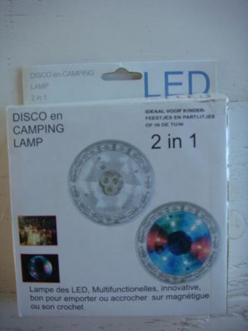 Draadloze led lamp - draagbaar beschikbaar voor biedingen