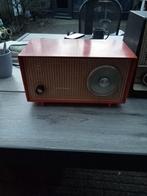 Bakeliet radio, Antiek en Kunst, Antiek | Tv's en Audio, Ophalen