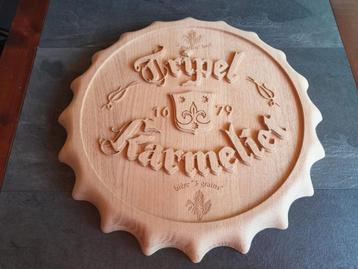 Tripel Karmeliet wanddecoratie beschikbaar voor biedingen