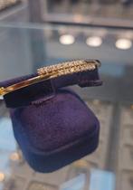 Diamant gouden 14k armband 0.48 ct, Ophalen of Verzenden, Nieuw, Goud, Goud