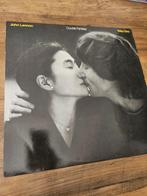 Lp vinyl John Lennon Yoko Ono - Double fantasy, Ophalen of Verzenden, 1960 tot 1980, Gebruikt