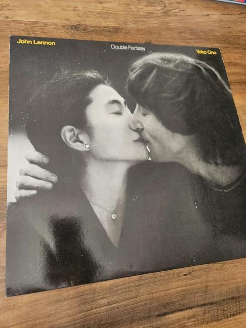 Lp vinyl John Lennon Yoko Ono - Double fantasy, Cd's en Dvd's, Vinyl | Pop, Gebruikt, 1960 tot 1980, Ophalen of Verzenden