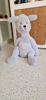 Handgemaakte knuffel kangoeroe 70 cm kraamcadeau, Ophalen of Verzenden, Zo goed als nieuw, Overige typen