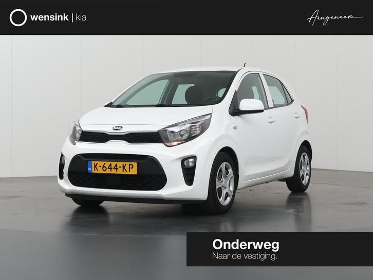 Kia Picanto 1.0 DPi ComfortLine | Bluetooth | Airco | Cruise, Auto's, Kia, Bedrijf, Te koop, Picanto, ABS, Airbags, Airconditioning