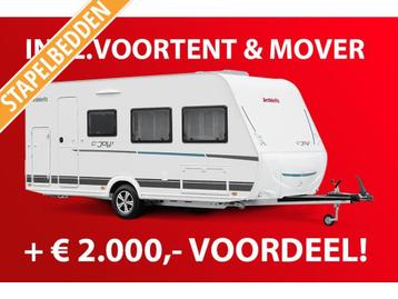 Dethleffs C'Joy 480 QLK MOVER-VOORTENT-ACTIE beschikbaar voor biedingen