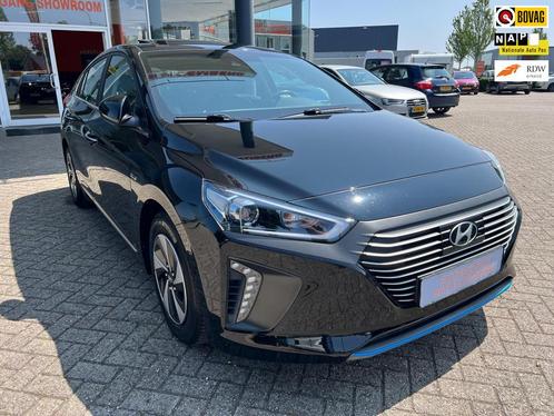 Hyundai IONIQ 1.6 GDi Premium, carplay, leer, stoel koeling/, Auto's, Hyundai, Bedrijf, Te koop, IONIQ, ABS, Achteruitrijcamera