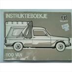 Talbot 1100 VAN Instructieboekje 1979 #1 Nederlands, Ophalen of Verzenden