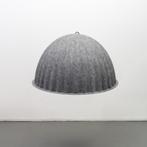 Muuto Under The Bell Hanglamp 82 cm Grijs, Zo goed als nieuw, Stof