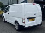 Nissan e-NV200 Optima 40 kWh*KOOPACCU*ECC*NAVI*CRUISE*CAM*TE, Auto's, Bestelauto's, Gebruikt, Zwart, 450 kg, Wit