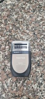 Kleurtester sikkens Rijks zachtbruin, Doe-het-zelf en Verbouw, Verf, Beits en Lak, Bruin, Ophalen of Verzenden, Minder dan 5 liter