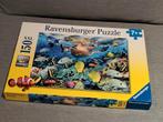 Puzzel 150 stukjes 'onder water/ zee' 7+, Ophalen of Verzenden, Meer dan 50 stukjes, Gebruikt, 6 jaar of ouder
