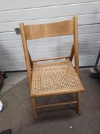 klapstoel deens vintage, Antiek en Kunst, Ophalen of Verzenden