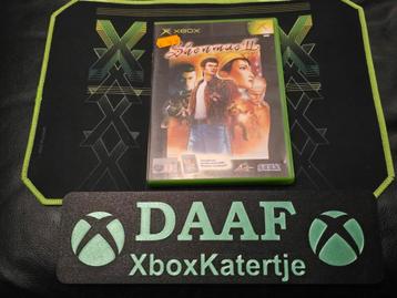 Shenmue II incl bonus dvd - Xbox original & Xbox 360 beschikbaar voor biedingen