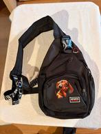 Nieuwe 3-in-1 Schoudertas/Crossbody/Rugzak - Nylon teckel, Overige merken, Nieuw, Ophalen of Verzenden, Minder dan 25 cm