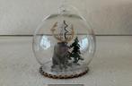 Disney : Frozen - kerstbal Sven, Verzamelen, Disney, Ophalen, Overige figuren, Zo goed als nieuw, Beeldje of Figuurtje
