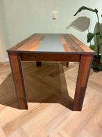 Hela Tafel - 140x80 cm - Stijlvolle Eettafel, Huis en Inrichting, Ophalen, 100 tot 150 cm, 50 tot 100 cm, Zo goed als nieuw
