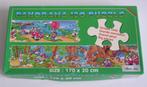 Puzzel Master-Line - Panorama 120 Puzzle - Donald (Disney), Ophalen of Verzenden, Minder dan 500 stukjes, Zo goed als nieuw, Legpuzzel