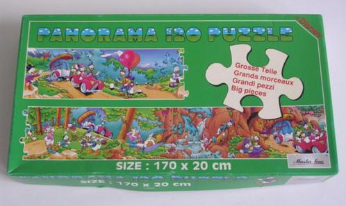 Puzzel Master-Line - Panorama 120 Puzzle - Donald (Disney), Hobby en Vrije tijd, Denksport en Puzzels, Zo goed als nieuw, Legpuzzel