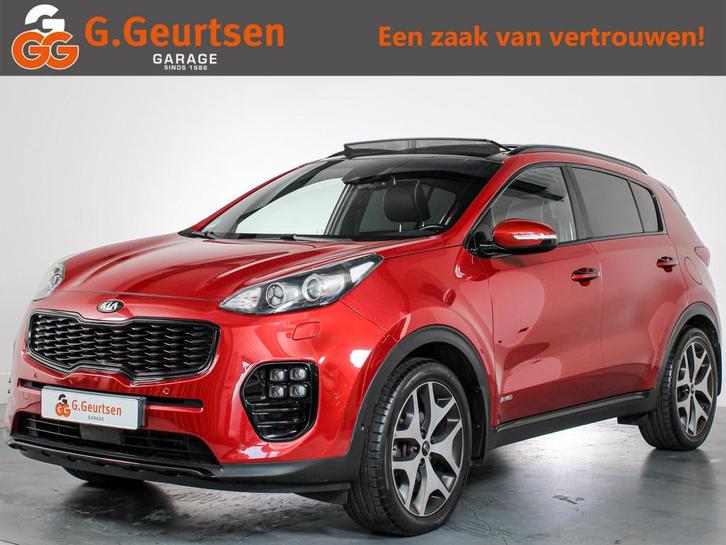 Kia Sportage 1.6 T-GDI 4WD GT-Line PlusLine, Trekhaak, Panor, Auto's, Kia, Bedrijf, Te koop, Sportage, 4x4, ABS, Achteruitrijcamera