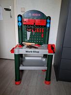 Bosch Speelgoed Werkbank - Kinderen, Ophalen, Gebruikt, Kunststof