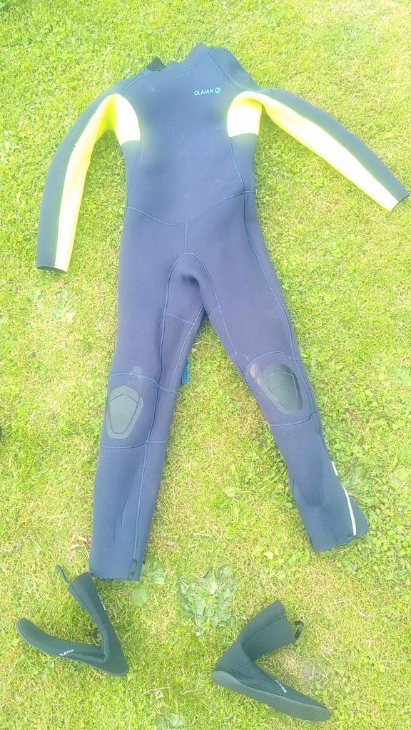 2 x wetsuit zgan., Watersport en Boten, Watersportkleding, Gebruikt, Wetsuit, Dame, Ophalen of Verzenden