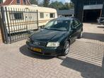 Audi A6 2.4 V6 Quattro 125KW AUT 2002 Groen, Automaat, Beige, Bedrijf, Vierwielaandrijving