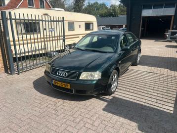 Audi A6 2.4 V6 Quattro 125KW AUT 2002 Groen beschikbaar voor biedingen