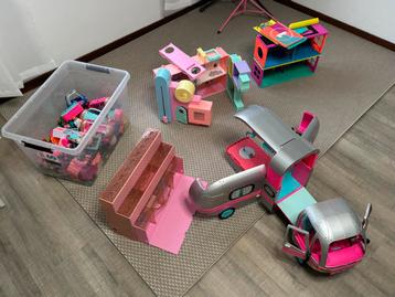 Grote L.O.L. Surprise Set - Inclusief Opbergbox! beschikbaar voor biedingen