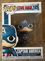 Funko Pop! Captain America Civil War #125, Ophalen of Verzenden, Zo goed als nieuw