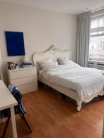 Antiek Frans Hardhouten bed 160/200, Antiek en Kunst, Ophalen
